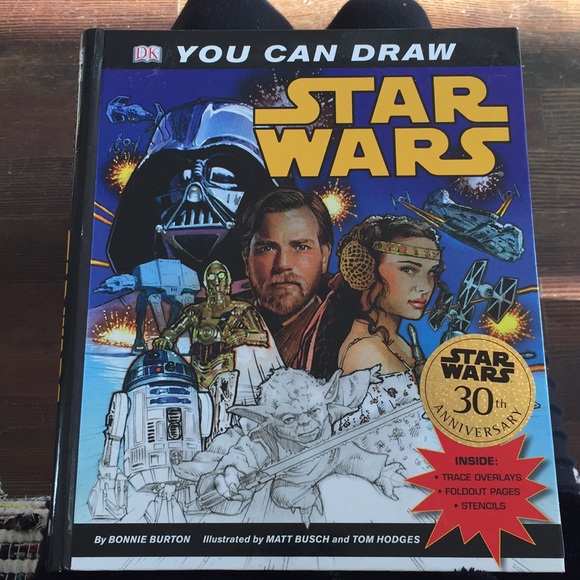 DK 30th Anniversary You Can Draw Star Wars - Picture 1 of 5